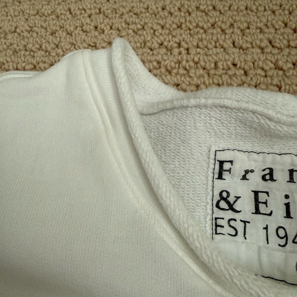 Frank & Eileen Anna White Sweatshirt - Picture 5 of 7